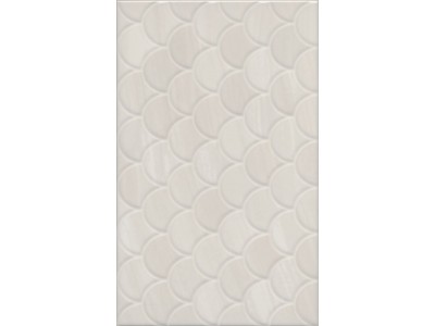Плитка настенная Сияние светлый структура 25x40x8
