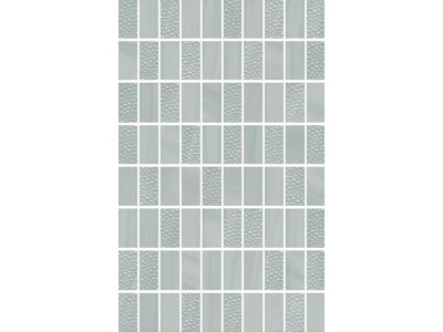 Декор Сияние мозаичный 25x40x8