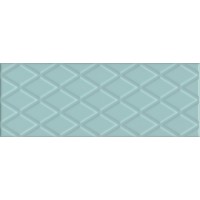 Плитка настенная Спига голубой структура 15x40x9,3
