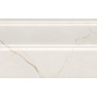 Плинтус Театро беж светлый обрезной 25x15x15