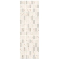 Декор Театро беж светлый мозаичный 25x75x9