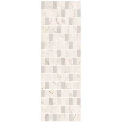 Театро беж светлый мозаичный 25x75x9