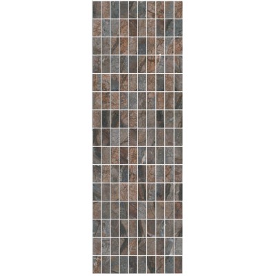 Театро коричневый мозаичный 25x75x9