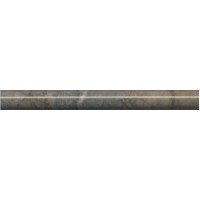 Бордюр Театро коричневый обрезной 25x2,5x19
