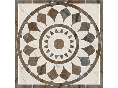 Декор Театро наборный 100x100x9,5