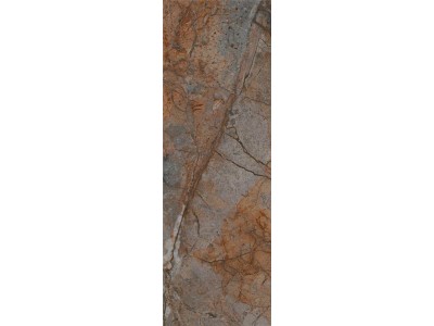 Плитка настенная Театро коричневый обрезной 25x75x9

