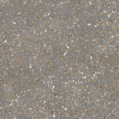 Терраццо коричневый обрезной 60x60x0,9
