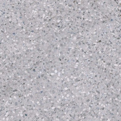 Терраццо серый обрезной 60x60x0,9
