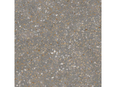 Терраццо коричневый обрезной 60x60x0,9
