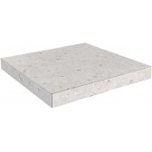 Терраццо бежевый светлый  33x33x0,9