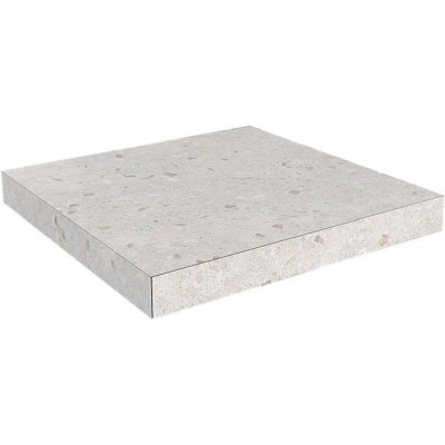 Терраццо бежевый светлый  33x33x0,9