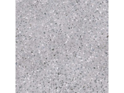 Керамогранит Терраццо серый обрезной 60x60x0,9
