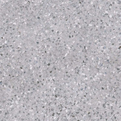 Терраццо серый обрезной 60x60x0,9
