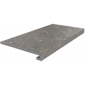 Терраццо коричневый  33x60x0,9