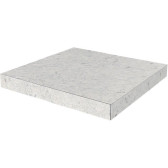 Терраццо серый светлый  33x33x0,9