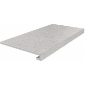 Терраццо бежевый светлый  33x60x0,9