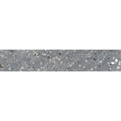 Терраццо серый тёмный 60x10,7x0,9