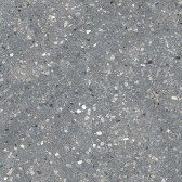 Терраццо серый тёмный обрезной 60x60x0,9
