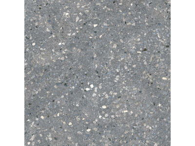 Терраццо серый тёмный обрезной 60x60x0,9
