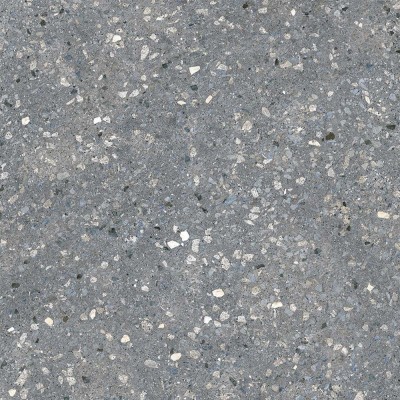 Терраццо серый тёмный обрезной 60x60x0,9
