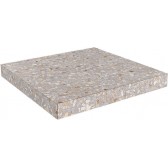 Терраццо бежевый  33x33x0,9