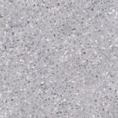 Терраццо серый обрезной 60x60x0,9
