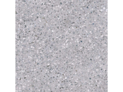 Терраццо серый обрезной 60x60x0,9
