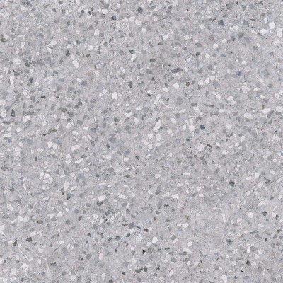 Терраццо серый обрезной 60x60x0,9
