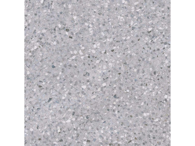 Терраццо серый обрезной 60x60x0,9

