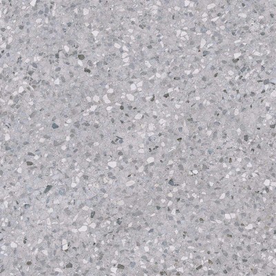 Терраццо серый обрезной 60x60x0,9
