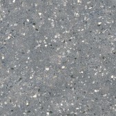 Терраццо серый тёмный обрезной 60x60x0,9
