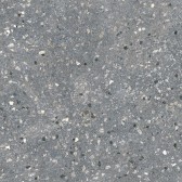 Терраццо серый тёмный обрезной 60x60x0,9
