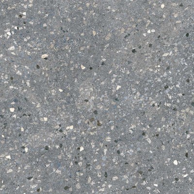 Терраццо серый тёмный обрезной 60x60x0,9
