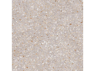 Терраццо бежевый обрезной 60x60x0,9
