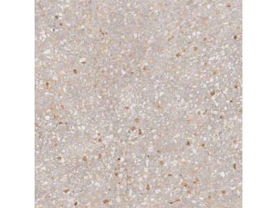 Терраццо бежевый обрезной 60x60x0,9
