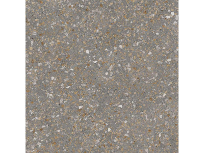 Терраццо коричневый обрезной 60x60x0,9

