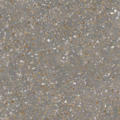 Терраццо коричневый обрезной 60x60x0,9
