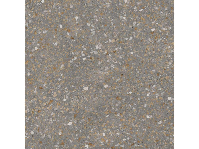 Терраццо коричневый обрезной 60x60x0,9

