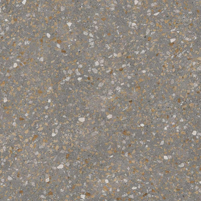 Терраццо коричневый обрезной 60x60x0,9
