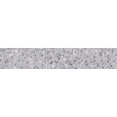 Терраццо серый обрезной 60x60x0,9
