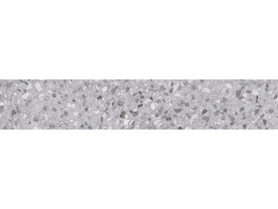 Терраццо серый обрезной 60x60x0,9
