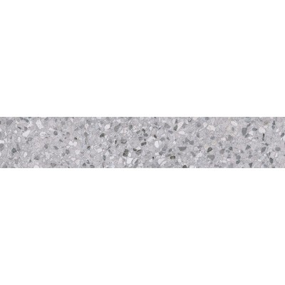 Терраццо серый обрезной 60x60x0,9
