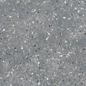 Терраццо серый тёмный обрезной 60x60x0,9
