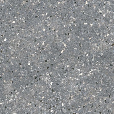 Терраццо серый тёмный обрезной 60x60x0,9
