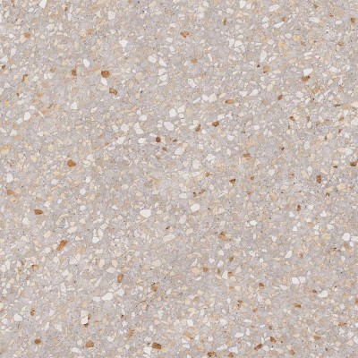 Терраццо бежевый обрезной 60x60x0,9
