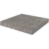 Терраццо коричневый  33x33x0,9