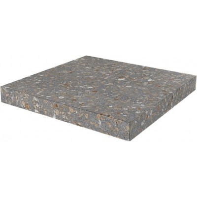 Терраццо коричневый  33x33x0,9