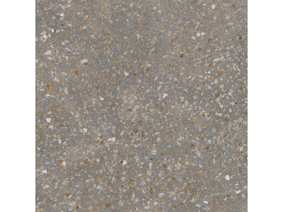 Терраццо коричневый обрезной 60x60x0,9
