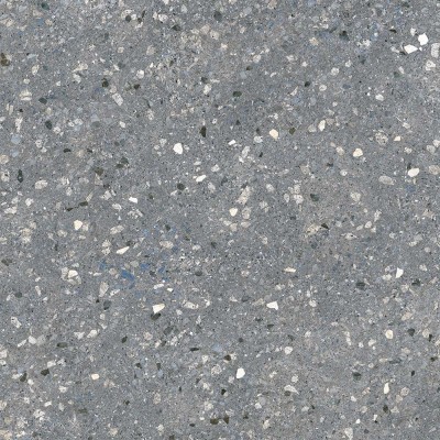 Терраццо серый тёмный обрезной 60x60x0,9
