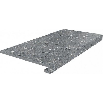 Терраццо серый темный 33x60x0,9